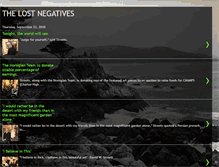 Tablet Screenshot of lostnegatives.blogspot.com