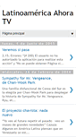 Mobile Screenshot of latinamericanow.blogspot.com