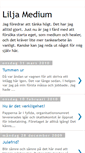 Mobile Screenshot of liljamedium.blogspot.com