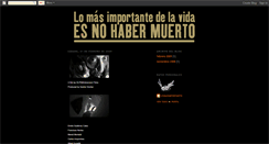 Desktop Screenshot of lomasimportantefilm.blogspot.com