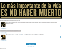 Tablet Screenshot of lomasimportantefilm.blogspot.com