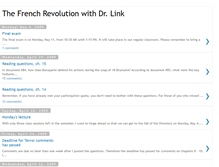 Tablet Screenshot of frenchrevlink.blogspot.com