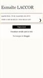 Mobile Screenshot of esmalteslaccor.blogspot.com