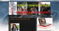 Desktop Screenshot of denisshow1999.blogspot.com