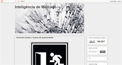 Desktop Screenshot of inteligencia-de-mercado.blogspot.com