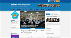 Desktop Screenshot of info-bksman3banjar.blogspot.com