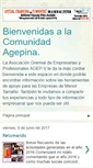 Mobile Screenshot of nosotras-empresarias.blogspot.com