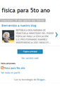 Mobile Screenshot of fisicapara5toano.blogspot.com