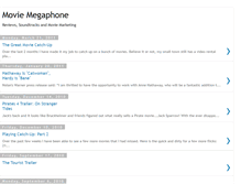 Tablet Screenshot of moviemegaphone.blogspot.com