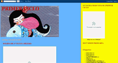 Desktop Screenshot of cicloprimeromatilde.blogspot.com