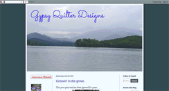 Desktop Screenshot of gypsyquilterdesigns.blogspot.com