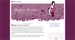 Desktop Screenshot of magicosdseos.blogspot.com