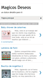 Mobile Screenshot of magicosdseos.blogspot.com