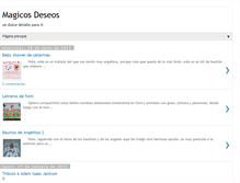 Tablet Screenshot of magicosdseos.blogspot.com