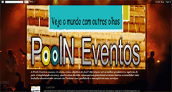 Desktop Screenshot of pooln-eventos.blogspot.com