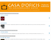 Tablet Screenshot of caofgranollers.blogspot.com