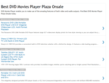 Tablet Screenshot of best-dvd-movies-player-plaza-onsale.blogspot.com