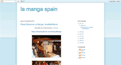 Desktop Screenshot of lamangamurcia.blogspot.com