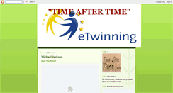 Desktop Screenshot of etwinningtimeaftertime.blogspot.com