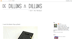 Desktop Screenshot of dedilluns.blogspot.com