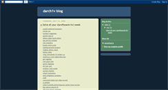 Desktop Screenshot of darch1v.blogspot.com