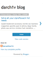 Mobile Screenshot of darch1v.blogspot.com