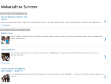 Tablet Screenshot of maharashtrasummer.blogspot.com