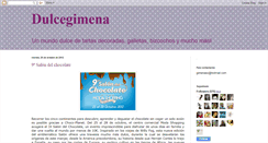 Desktop Screenshot of dulcegimena.blogspot.com