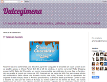 Tablet Screenshot of dulcegimena.blogspot.com