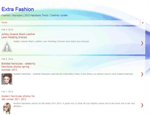 Tablet Screenshot of myextrafashion.blogspot.com