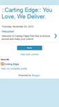 Mobile Screenshot of cartingedge.blogspot.com
