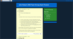 Desktop Screenshot of johnrotachtsh.blogspot.com