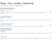 Tablet Screenshot of civilnarchitect.blogspot.com