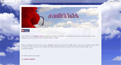 Desktop Screenshot of langostaviajera.blogspot.com