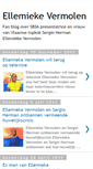 Mobile Screenshot of ellemiekevermolen.blogspot.com