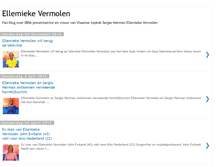 Tablet Screenshot of ellemiekevermolen.blogspot.com