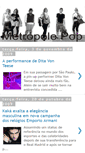 Mobile Screenshot of metropolepop.blogspot.com