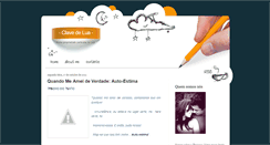 Desktop Screenshot of clavedelua.blogspot.com