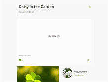 Tablet Screenshot of daisy-chrys.blogspot.com