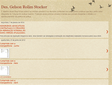 Tablet Screenshot of gelsonstocker.blogspot.com
