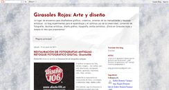 Desktop Screenshot of losgirasolesrojos.blogspot.com