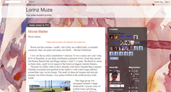 Desktop Screenshot of lorinzmuze.blogspot.com