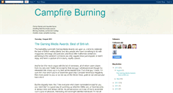 Desktop Screenshot of campfireburning.blogspot.com