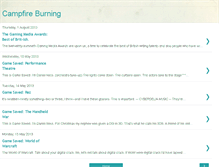 Tablet Screenshot of campfireburning.blogspot.com