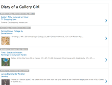 Tablet Screenshot of galleryfifty.blogspot.com