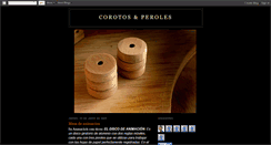 Desktop Screenshot of corotosyperoles.blogspot.com