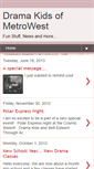 Mobile Screenshot of dramakidsofmetrowest.blogspot.com