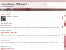 Tablet Screenshot of dramakidsofmetrowest.blogspot.com