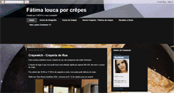Desktop Screenshot of fatimaloucaporcrepes.blogspot.com