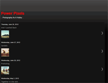 Tablet Screenshot of powerpixels.blogspot.com